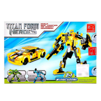 Конструктор &laquo;Трансформер Автобот&raquo;, 2 в 1, 244 детали