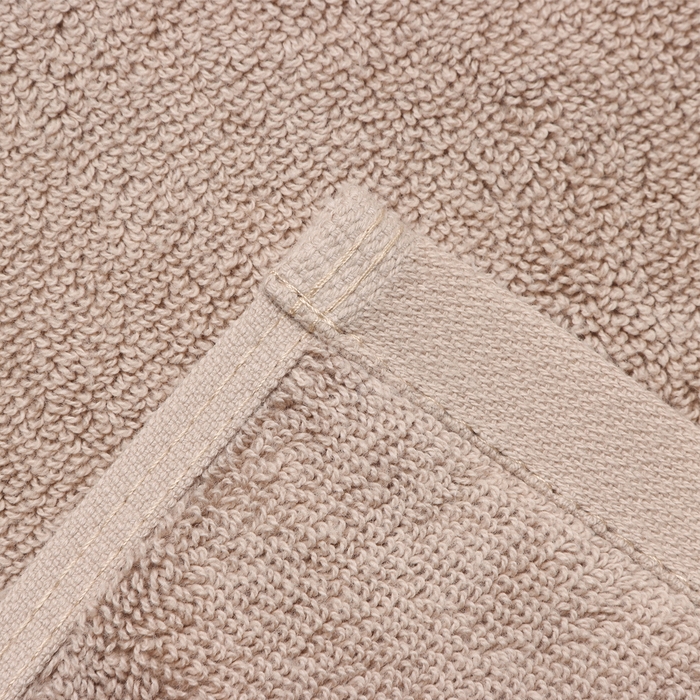 Коврик махровый Этель Classic, цв. бежевый, 50х70 см, 100% хлопок, 730 г/м2