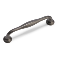 Ручка-скоба WAVE PC173BL, м/о 96 мм, цвет графит