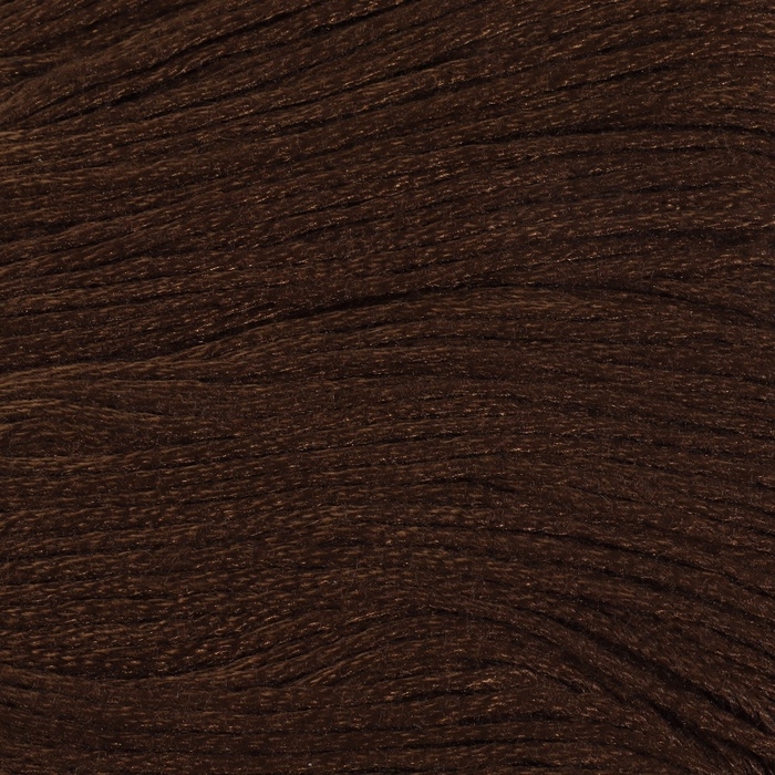 Набор ниток мулине №938, 8 &plusmn; 1 м, 6 шт, цвет кофейный