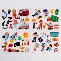 Магнитный конструктор &laquo;Изучаем профессии&raquo;