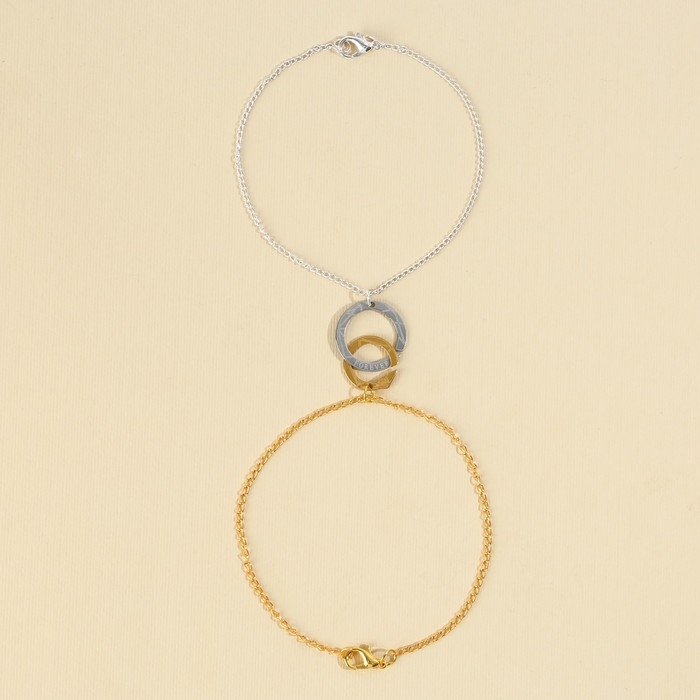 Браслеты неразлучники &laquo;LOVE&raquo;, 2 шт.