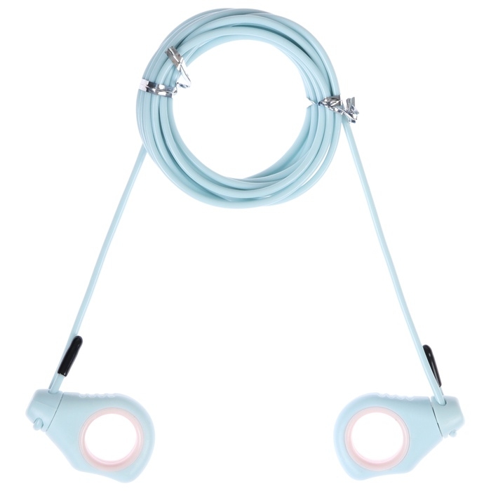 Скакалка 2,8 м, цвета микс Скакалка 2,8 м, цвета микс