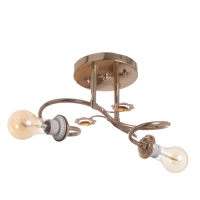 Люстра "Виола" БП 2х40Вт Е27 Золото МОДЕЛЬ: 2612379 Люстра "Виола" БП 2х40Вт Е27 Золото МОДЕЛЬ: 2612379