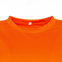 Комплект женский повседневный (свитшот и брюки), оранжевый, размер 46-48 Комплект женский повседневный (свитшот и брюки), оранжевый, размер 46-48