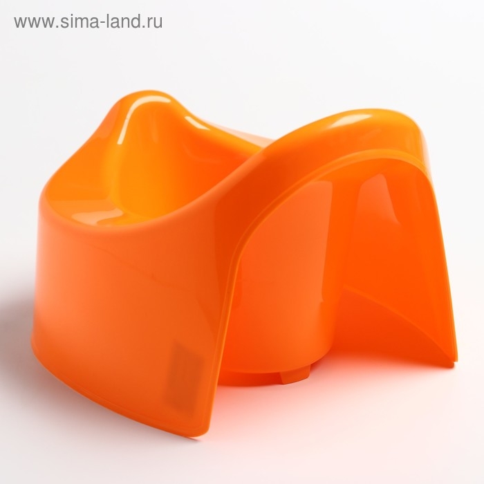 Горшок детский, цвет оранжевый Горшок детский, цвет оранжевый