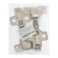 Петля мебельная ТУНДРА, накладная с доводчиком, 91 г, Clip-on Петля мебельная ТУНДРА, накладная с доводчиком, 91 г, Clip-on