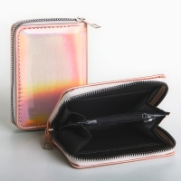 Кошелек детский с голографическим эффектом "Милая девочка", 12*2*9,5см Кошелек детский с голографическим эффектом "Милая девочка", 12*2*9,5см