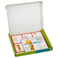 Пластиковое лото &laquo;Угадай, кто это? Найди половинку&raquo;