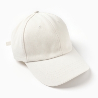 Кепка "Бейсболка" детская, цвет белый, размер 52-54 Кепка "Бейсболка" детская, цвет белый, размер 52-54