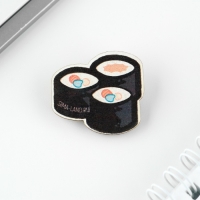 Подарочный набор блокнот, карандаши (2 шт) и значок &laquo;KAWAII&raquo;