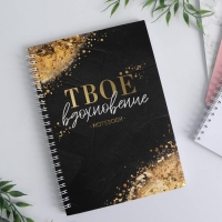 Подарочный набор: ежедневник, чехол для наушников и ремень для часов &laquo;Happy colour&raquo;, 20 х 22 см