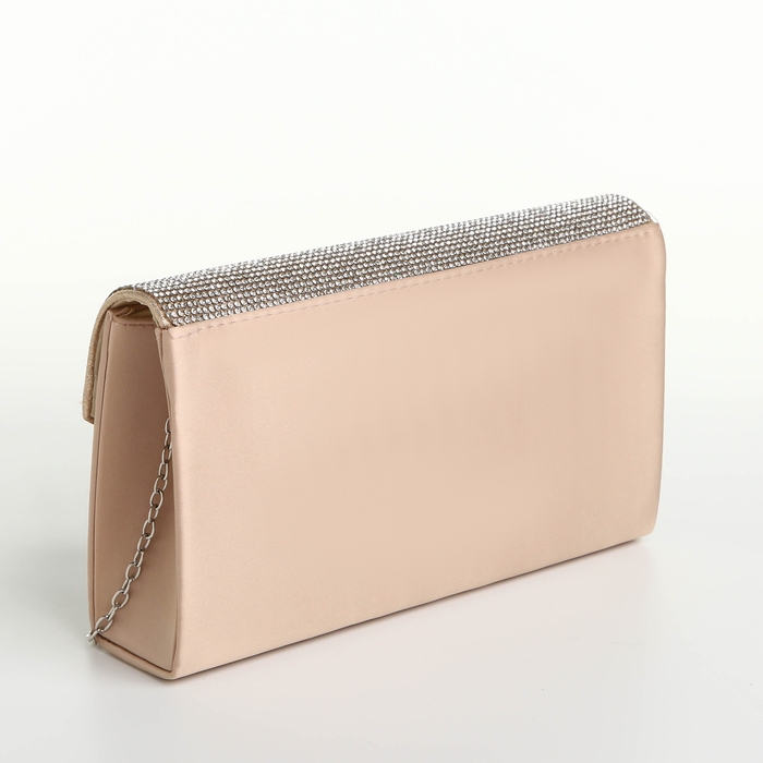 Сумка-клатч на магните, цвет бежевый Сумка-клатч на магните, цвет бежевый