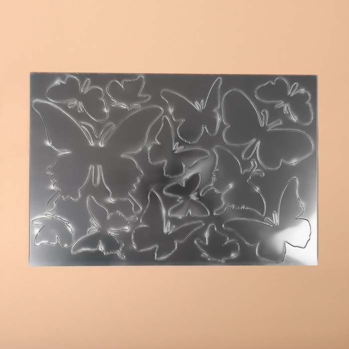 Зеркала «Бабочки», 30 × 20 см, цвет серебристый Зеркала «Бабочки», 30 × 20 см, цвет серебристый