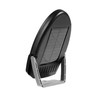 Садовый светильник на солнечной батарее с датчиком движения, накладной, 9.5 &times; 13 &times; 5 см, 49 LED, свечение белое