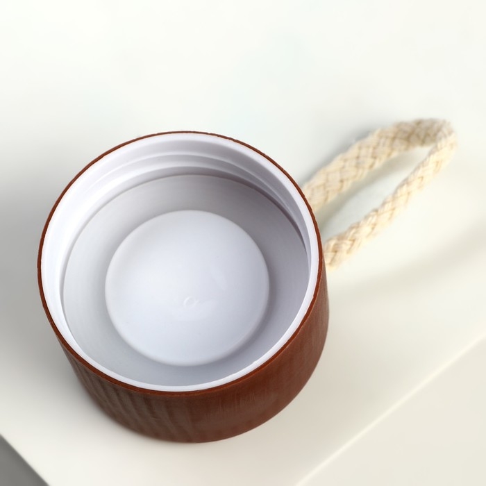 Бутылка для воды &laquo;Люби, смейся, живи&raquo;,стекло, цвет МИКС , 350 мл