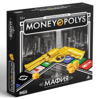 Настольная экономическая игра &laquo;MONEY POLYS. Мафия&raquo;, 116 карт, 12+
