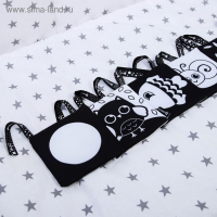 Книжка-бортик развивающая по методике Г. Домана &laquo;Я изучаю животных&raquo;