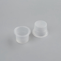 Колпачки для краски, d = 17 мм, набор - 25 шт, цвет прозрачный Колпачки для краски, d = 17 мм, набор - 25 шт, цвет прозрачный