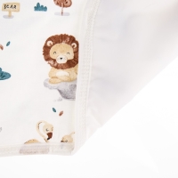 Пеленка на непромокаемой основе, 50*70 см «Зверята» Пеленка на непромокаемой основе, 50*70 см «Зверята»