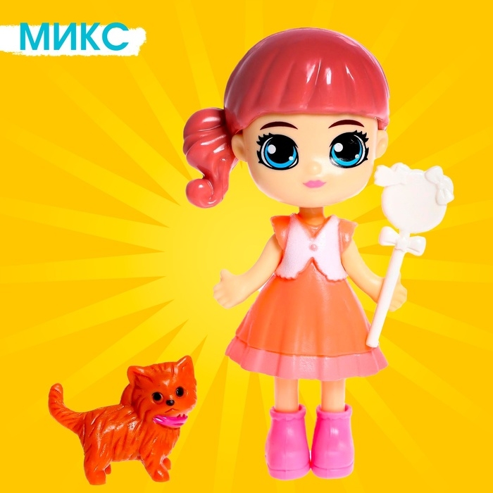 Куколка &laquo;Мила&raquo;, МИКС