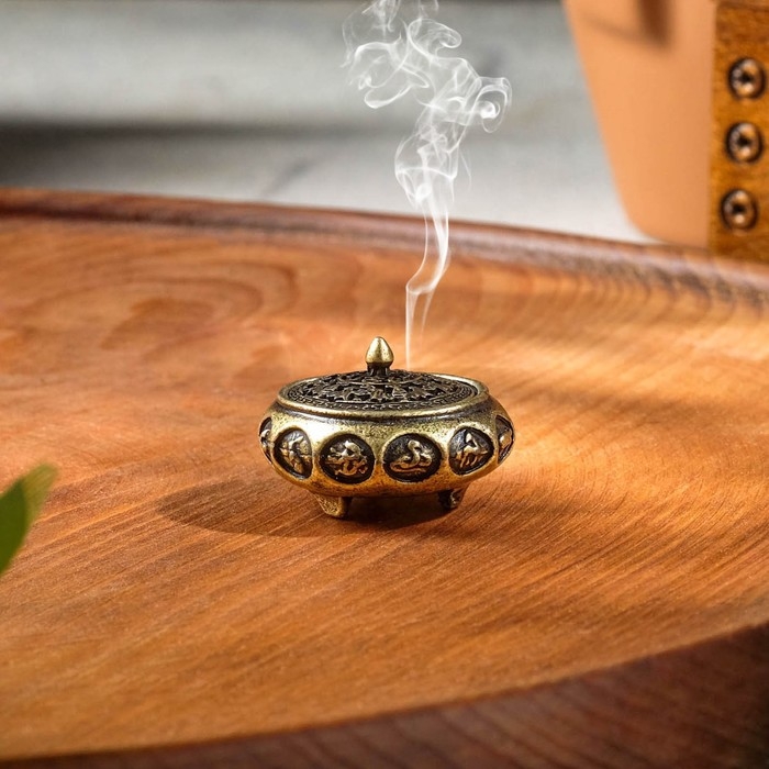 Курильница-шкатулка для благовоний Курильница-шкатулка для благовоний "Древняя"
