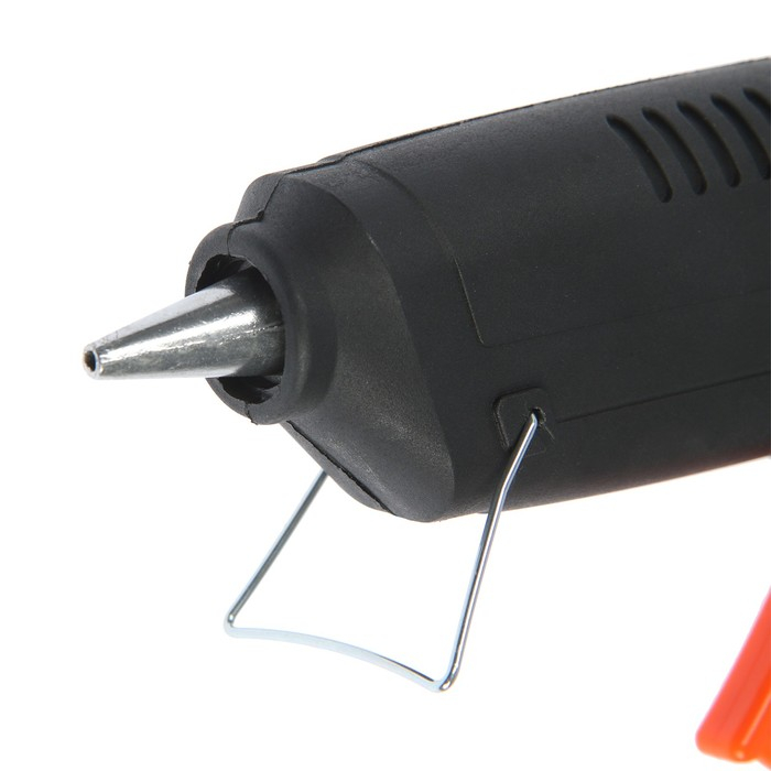 Клеевой пистолет ТУНДРА, 80 Вт, 220 В, 11 мм Клеевой пистолет ТУНДРА, 80 Вт, 220 В, 11 мм