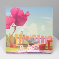 Брошь &laquo;Цветы&raquo; ландыш, цвет бело-зелёный в золоте