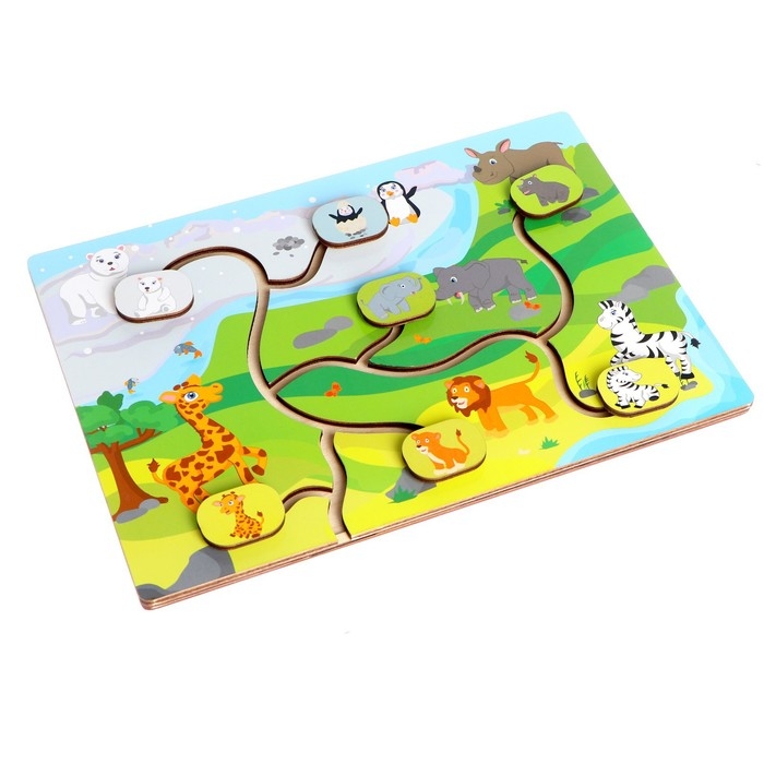 Лабиринт &laquo;Животные&raquo;