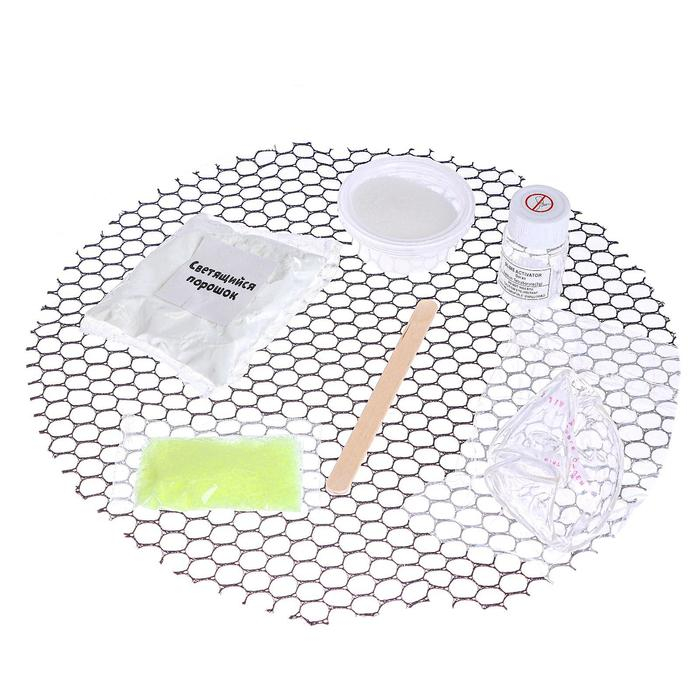 Набор для опытов &laquo;Светятся в темноте&raquo;, 10 светящихся опытов