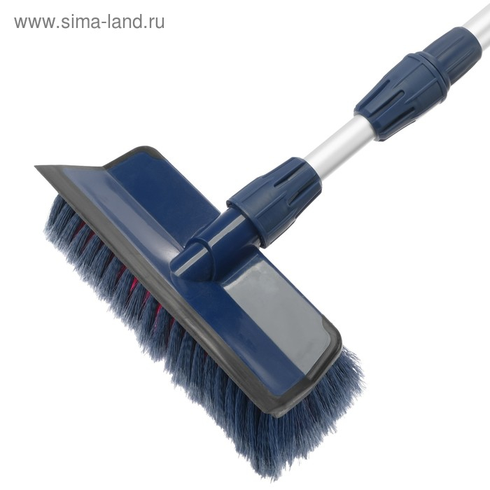 Щётка для мытья City Up СU-617 165 см, телескопическая, водосгон, с краном Щётка для мытья City Up СU-617 165 см, телескопическая, водосгон, с краном