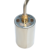 Горелка кровельная газовоздушная ТУНДРА, 710 мм, d=65 мм, 1300 &deg;C, вентиль