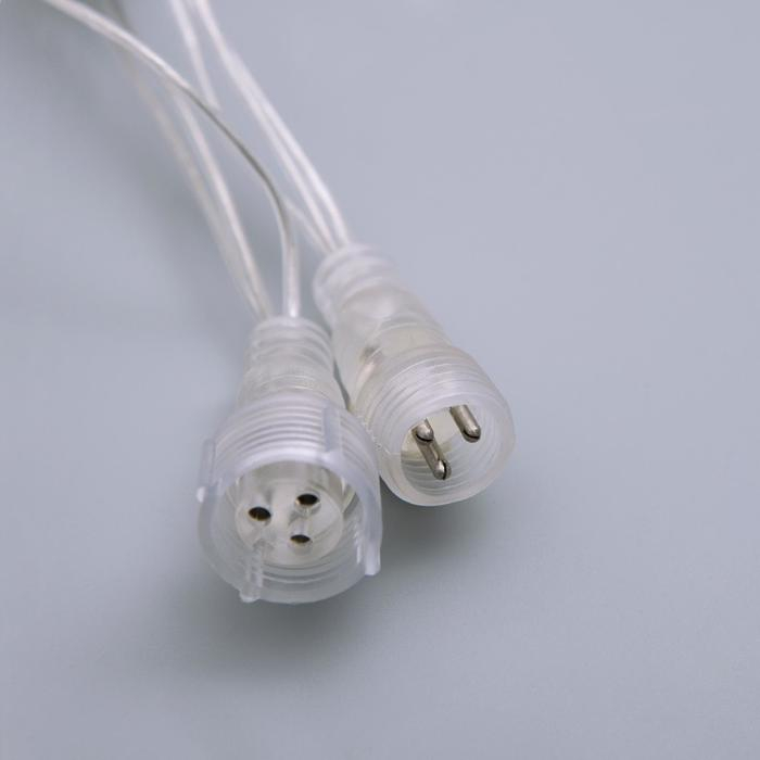 Гирлянда «Бахрома» 3 × 0.6 м, IP44, УМС, прозрачная нить, 160 LED, свечение зелёное, 220 В Гирлянда «Бахрома» 3 × 0.6 м, IP44, УМС, прозрачная нить, 160 LED, свечение зелёное, 220 В