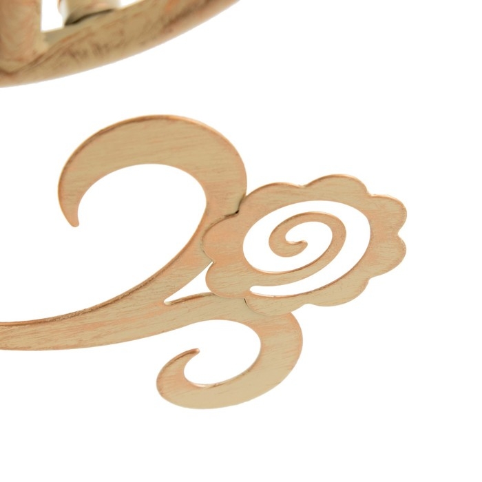 Люстра "Фрези" 3хЕ27 40Вт золото 54х54х28 см BayerLux