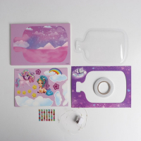 Набор для творчества &laquo;Ночник своими руками&raquo;, единорожки