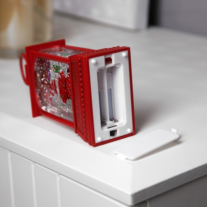 Светодиодная фигура «Дед Мороз» 7.5 × 13 × 4.3 см, пластик, батарейки АААх2 (не в комплекте), свечение тёплое белое Светодиодная фигура «Дед Мороз» 7.5 × 13 × 4.3 см, пластик, батарейки АААх2 (не в комплекте), свечение тёплое белое