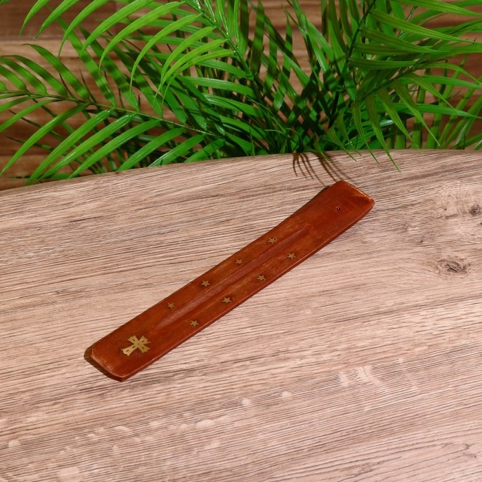 Подставка под благовония, дерево, 25 см, МИКС Подставка под благовония, дерево, 25 см, МИКС