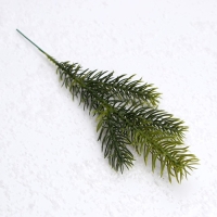 Декор &laquo;Веточка ели&raquo;, набор 10 шт., размер 1 шт. &mdash; 23 &times; 7 &times; 2 см
