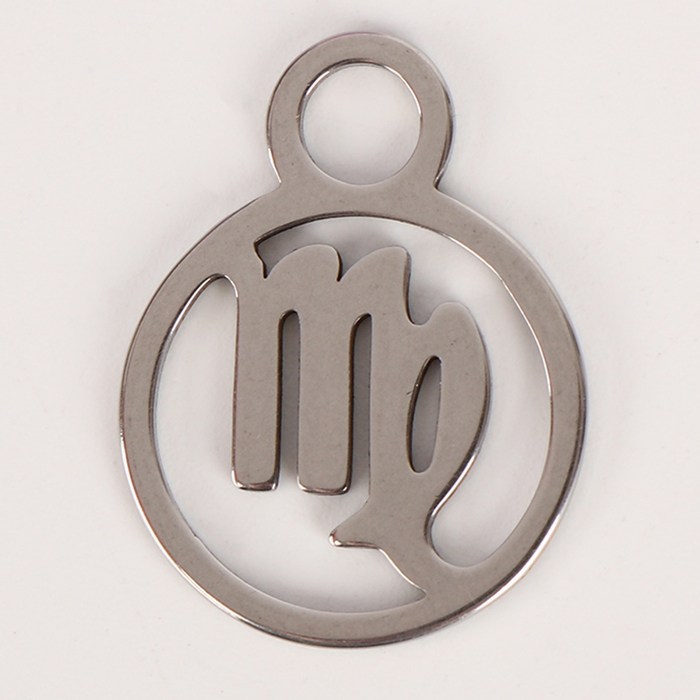 Мягкая игрушка &mdash; Зодиак &laquo;Создай своё украшение. Дева&raquo;, с кулоном