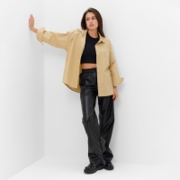 Рубашка MIST, р. 50, бежевый