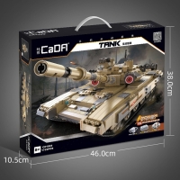 Конструктор Техно &laquo;Танк&raquo;, 1722 детали