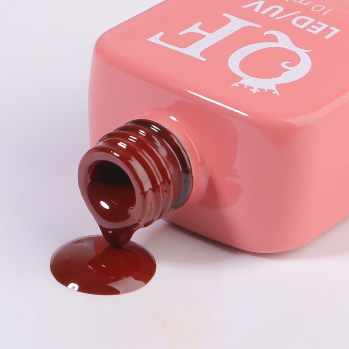 Гель лак для ногтей «SIMPLE», 3-х фазный, 10 мл, LED/UV, цвет красный (142) Гель лак для ногтей «SIMPLE», 3-х фазный, 10 мл, LED/UV, цвет красный (142)