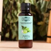 Ароматизатор для бани и ванны &laquo;Мята&raquo;, натуральная, 100 мл, "Добропаровъ"