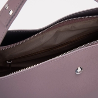 Сумка-тоут Miss Bag на молнии, цвет пудра Сумка-тоут Miss Bag на молнии, цвет пудра