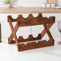 Подставка для 6 бутылок, 30&times;40&times;27 см