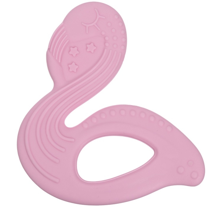 Набор прорезывателей силиконовых &laquo;Грызунки&raquo;, с погремушкой, 3 шт., Крошка Я