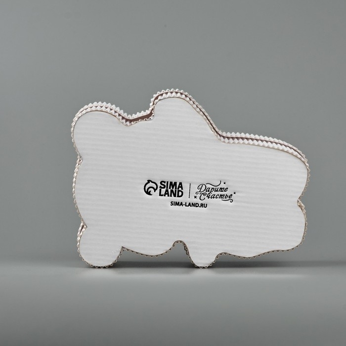 Коробка подарочная &laquo;Дружок&raquo;, 13 х 18 х 5 см