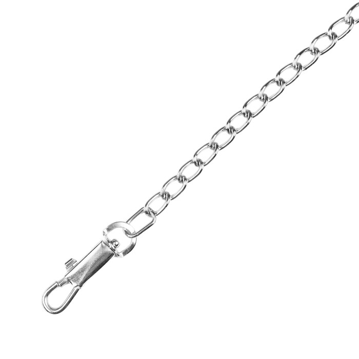 Поводок металлический, 120 см х 3 мм