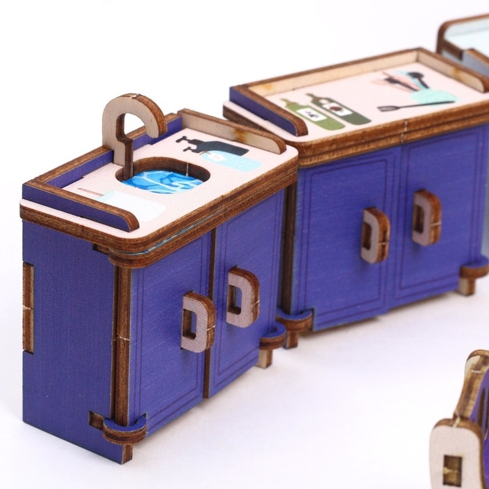 Кукольная мебель &laquo;&lrm;Кухня&raquo;&lrm;