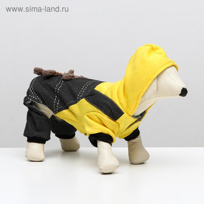 Комбинезон &laquo;Мишка&raquo;, L (ДС 35 см, ОШ 35 см, ОГ 45 см)